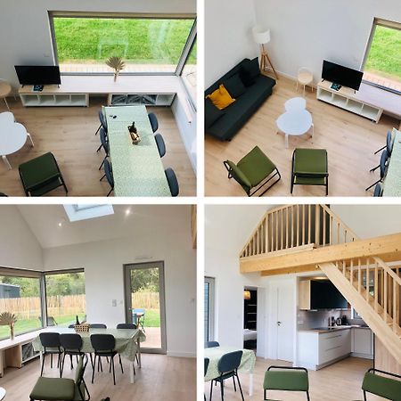 La Cabine Du Bout Du Monde Avec Mezzanine , Votre Maison De Vacances De Haut Standing Crozon Exteriér fotografie