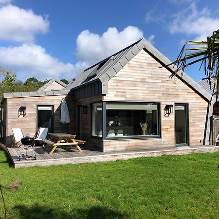 La Cabine Du Bout Du Monde Avec Mezzanine , Votre Maison De Vacances De Haut Standing Crozon Exteriér fotografie